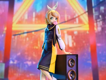 Vocaloid Prisma Wing Kagamine Rin (Art by lack) 1/7 Scale Figure