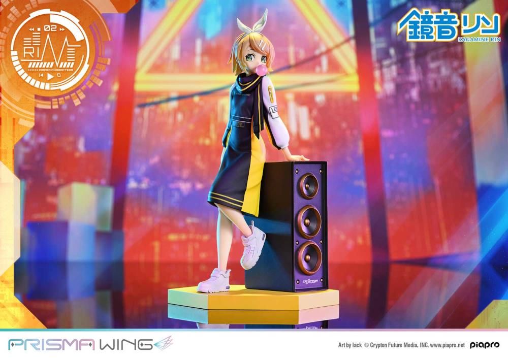 Vocaloid Prisma Wing Kagamine Rin (Art by lack) 1/7 Scale Figure