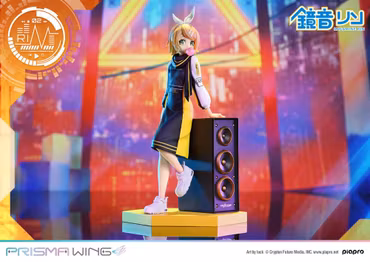 Vocaloid Prisma Wing Kagamine Rin (Art by lack) 1/7 Scale Figure