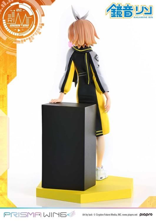 Vocaloid Prisma Wing Kagamine Rin (Art by lack) 1/7 Scale Figure