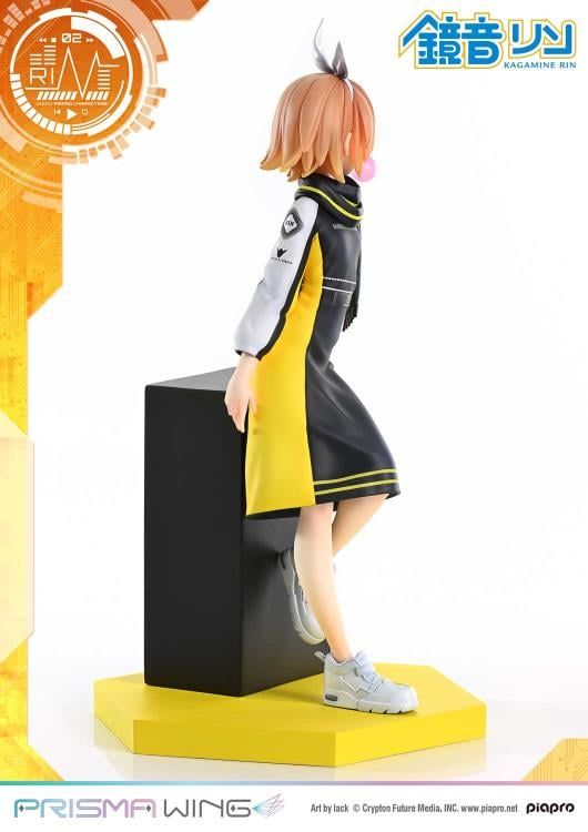 Vocaloid Prisma Wing Kagamine Rin (Art by lack) 1/7 Scale Figure