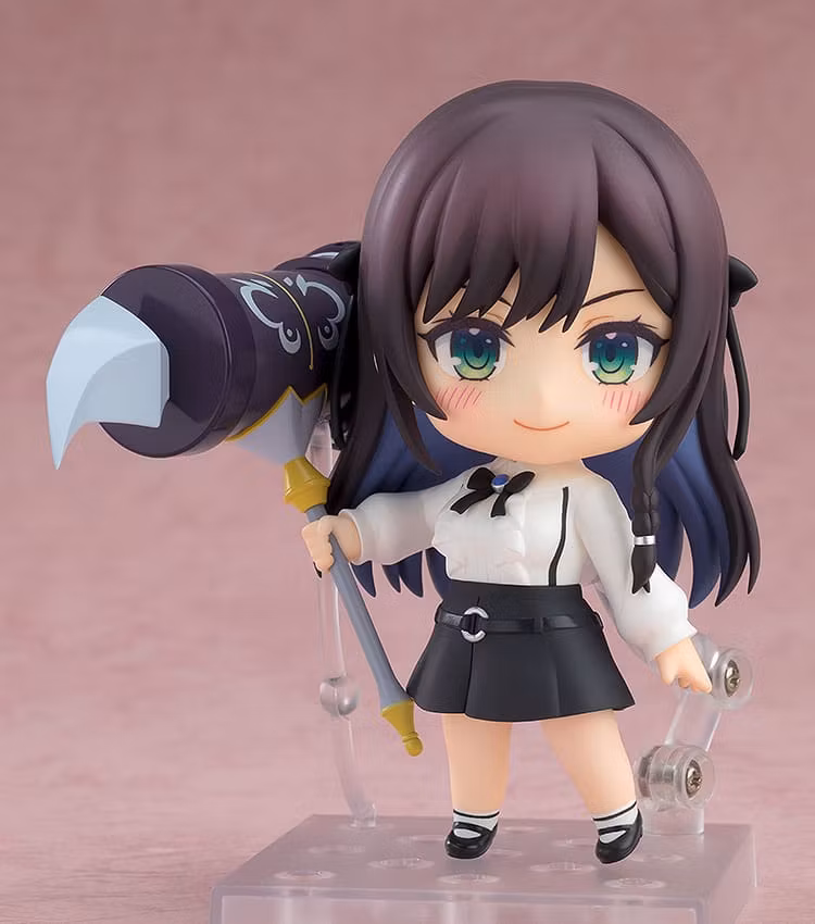 I May Be a Guild Receptionist, But I'll Solo Any Boss to Clock Out on Time Nendoroid Basic Alina Clover