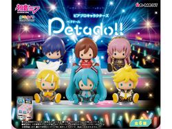 Hatsune Miku Petadoll Boxed Set of 6 Figures
