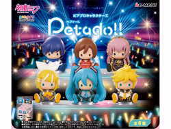 Hatsune Miku Petadoll Boxed Set of 6 Figures