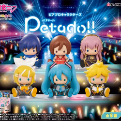 Hatsune Miku Petadoll Boxed Set of 6 Figures