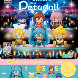 Hatsune Miku Petadoll Boxed Set of 6 Figures