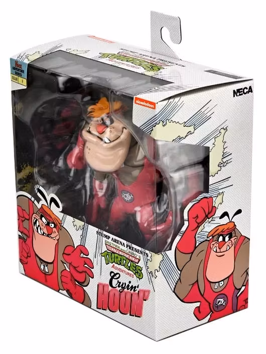 Teenage Mutant Ninja Turtles Adventures Stump Wrestling Cryin' Houn' (Archie Comics) Action Figure