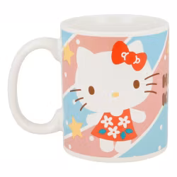 Sanrio Mug Cute Hello Kitty Red Dress 325 ml