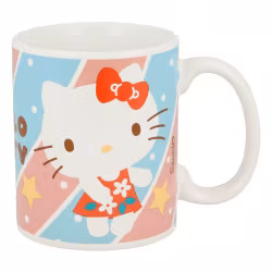 Sanrio Mug Cute Hello Kitty Red Dress 325 ml