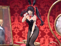 Date A Live V BiCute Bunnies Kurumi Tokisaki (Black Color Ver.)