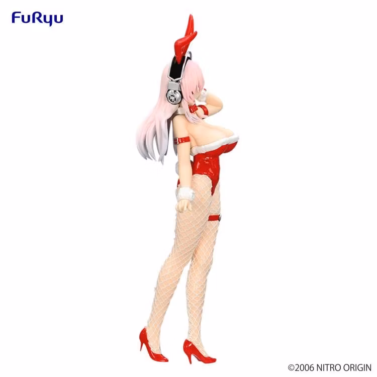 Nitroplus BiCute Bunnies Super Sonico (Red Color Ver.)