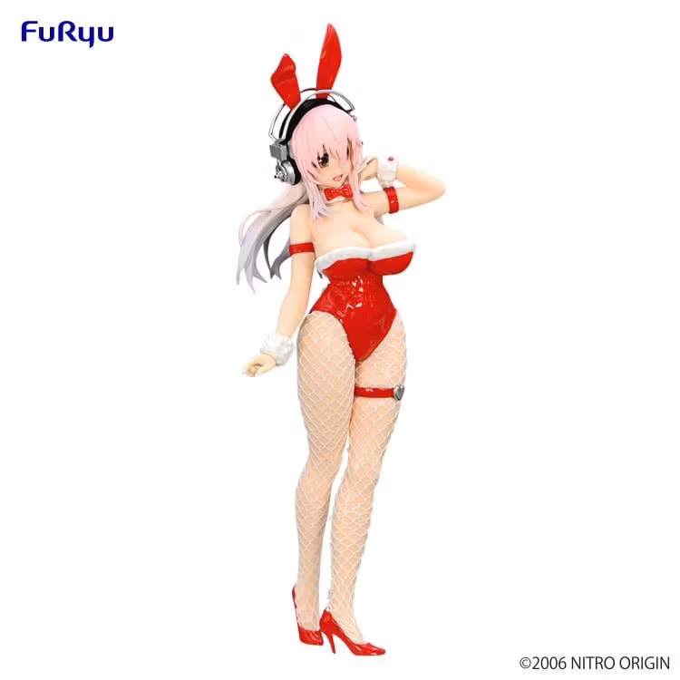Nitroplus BiCute Bunnies Super Sonico (Red Color Ver.)