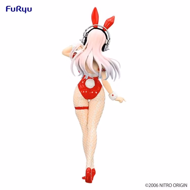 Nitroplus BiCute Bunnies Super Sonico (Red Color Ver.)