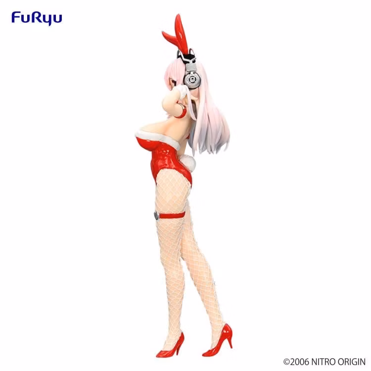 Nitroplus BiCute Bunnies Super Sonico (Red Color Ver.)