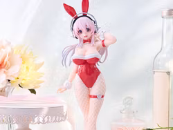 Nitroplus BiCute Bunnies Super Sonico (Red Color Ver.)
