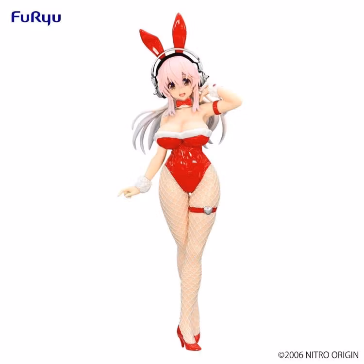 Nitroplus BiCute Bunnies Super Sonico (Red Color Ver.)