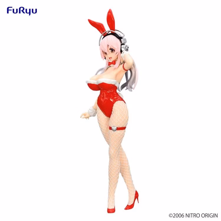 Nitroplus BiCute Bunnies Super Sonico (Red Color Ver.)