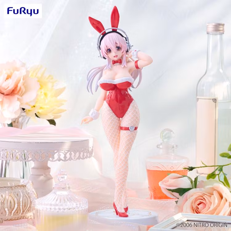 Nitroplus BiCute Bunnies Super Sonico (Red Color Ver.)