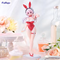 Nitroplus BiCute Bunnies Super Sonico (Red Color Ver.)