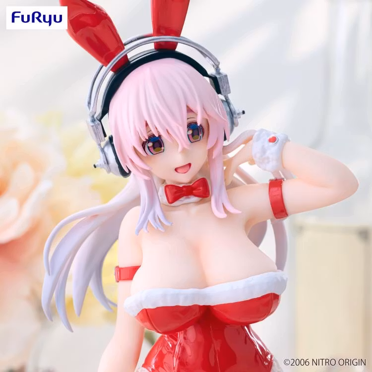 Nitroplus BiCute Bunnies Super Sonico (Red Color Ver.)