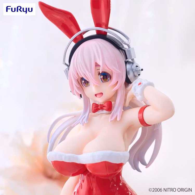 Nitroplus BiCute Bunnies Super Sonico (Red Color Ver.)