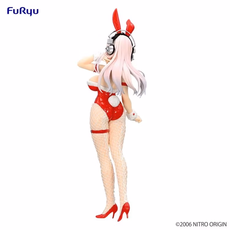 Nitroplus BiCute Bunnies Super Sonico (Red Color Ver.)