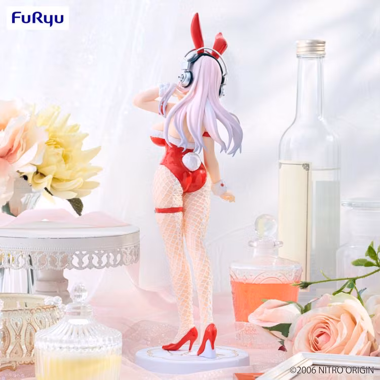 Nitroplus BiCute Bunnies Super Sonico (Red Color Ver.)