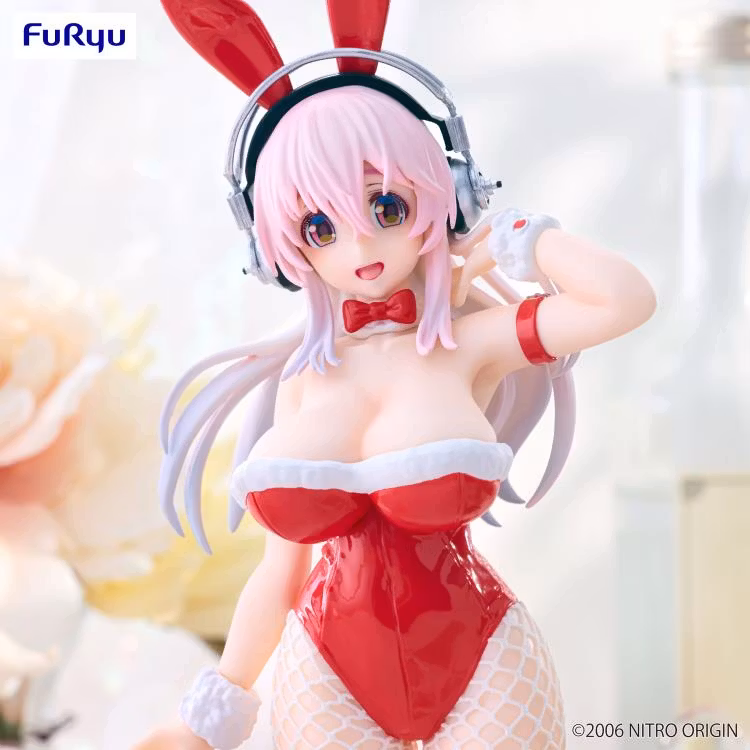 Nitroplus BiCute Bunnies Super Sonico (Red Color Ver.)
