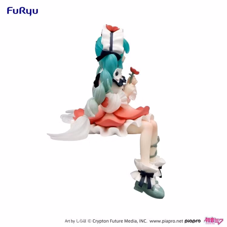 Vocaloid Hatsune Miku (Flower Fairy Anemone) Noodle Stopper Figure