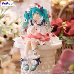 Vocaloid Hatsune Miku (Flower Fairy Anemone) Noodle Stopper Figure