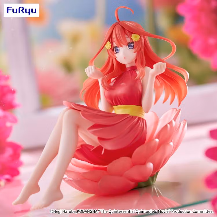 The Quintessential Quintuplets Bloo-me! Itsuki Nakano Figure