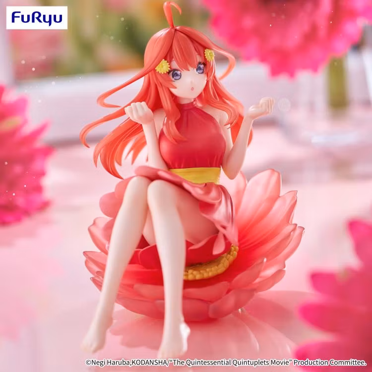 The Quintessential Quintuplets Bloo-me! Itsuki Nakano Figure