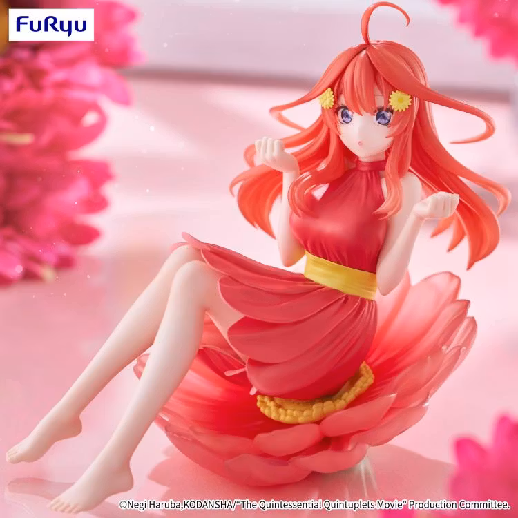 The Quintessential Quintuplets Bloo-me! Itsuki Nakano Figure