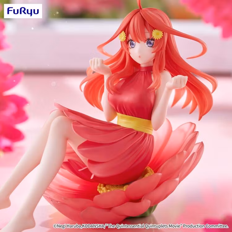 The Quintessential Quintuplets Bloo-me! Itsuki Nakano Figure