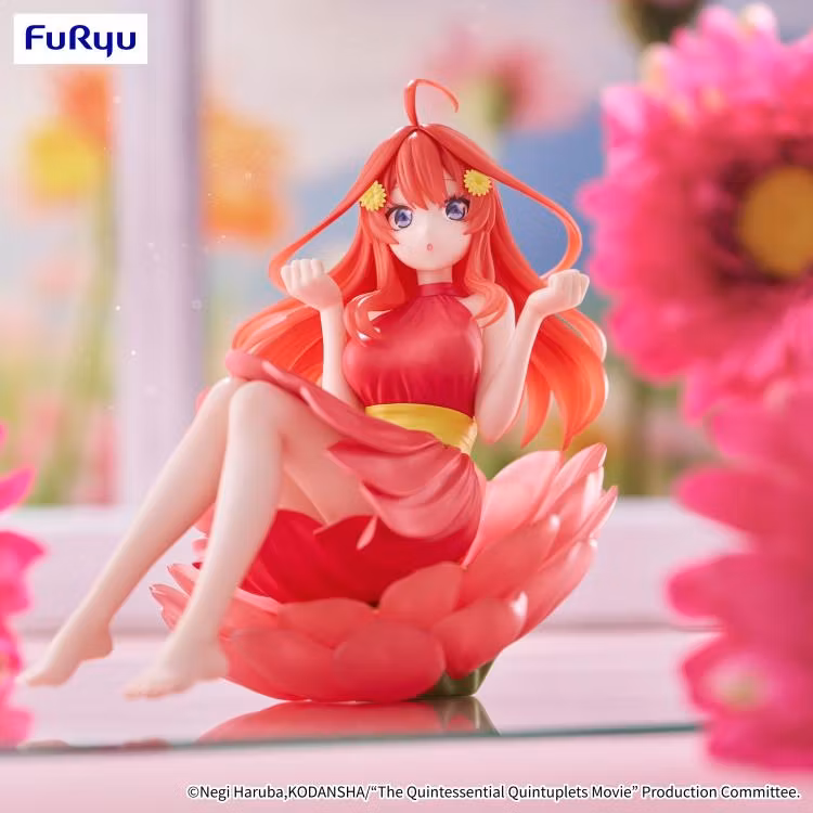 The Quintessential Quintuplets Bloo-me! Itsuki Nakano Figure