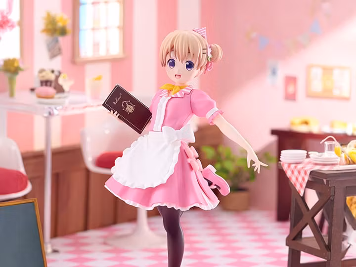 Is the Order a Rabbit: BLOOM Trio-Try-iT Cocoa Figure