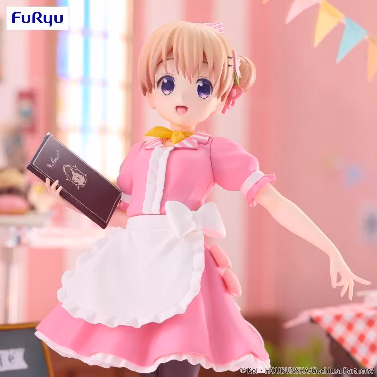 Is the Order a Rabbit: BLOOM Trio-Try-iT Cocoa Figure