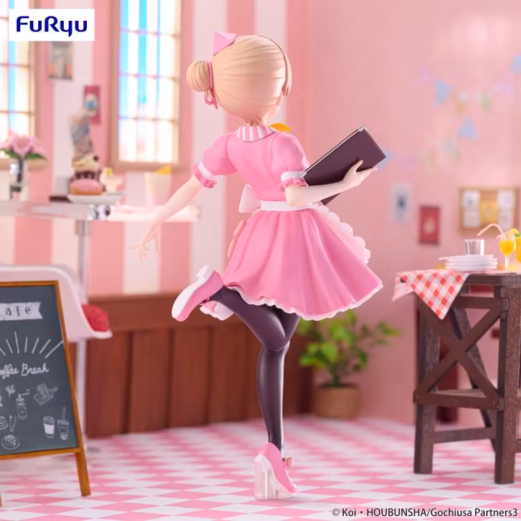 Is the Order a Rabbit: BLOOM Trio-Try-iT Cocoa Figure