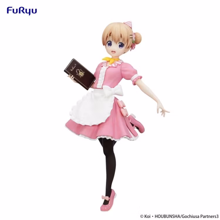 Is the Order a Rabbit: BLOOM Trio-Try-iT Cocoa Figure