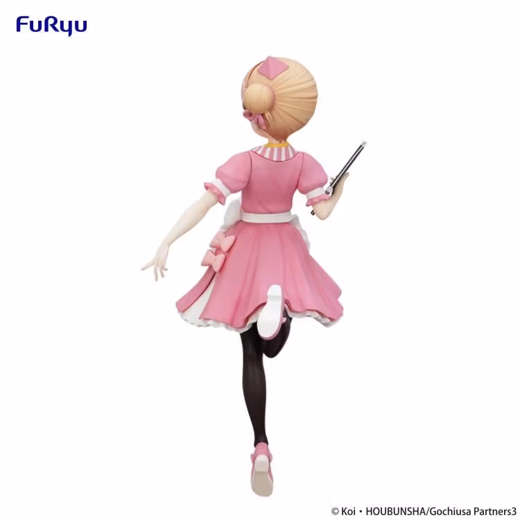 Is the Order a Rabbit: BLOOM Trio-Try-iT Cocoa Figure