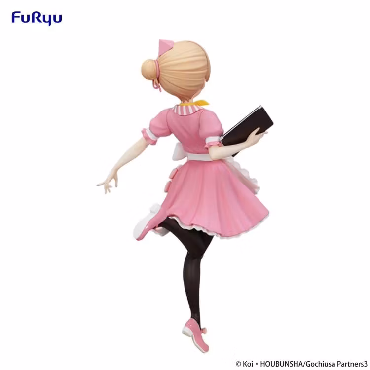 Is the Order a Rabbit: BLOOM Trio-Try-iT Cocoa Figure