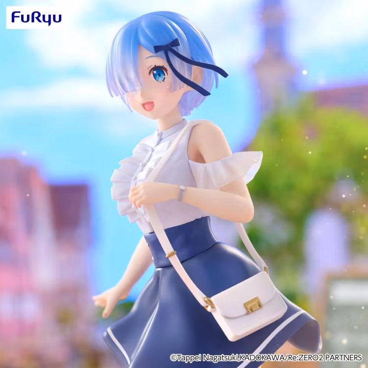 Re:Zero Trio-Try-iT Rem (Date Plan Ver.) Figure