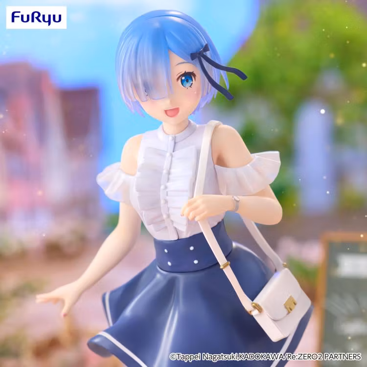 Re:Zero Trio-Try-iT Rem (Date Plan Ver.) Figure