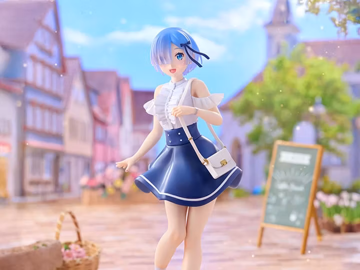 Re:Zero Trio-Try-iT Rem (Date Plan Ver.) Figure