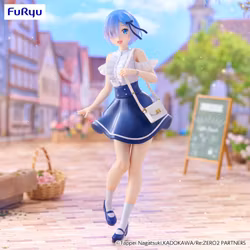 Re:Zero Trio-Try-iT Rem (Date Plan Ver.) Figure