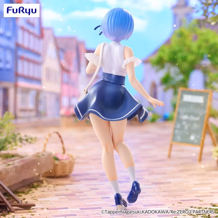 Re:Zero Trio-Try-iT Rem (Date Plan Ver.) Figure