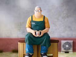 Sakamoto Days Taro Sakamoto Noodle Stopper FIgurere