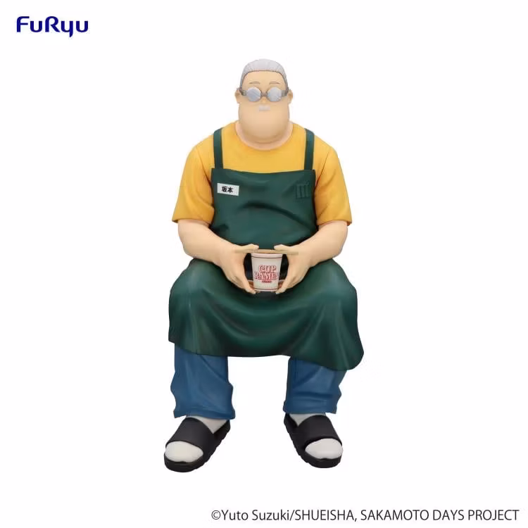 Sakamoto Days Taro Sakamoto Noodle Stopper FIgurere