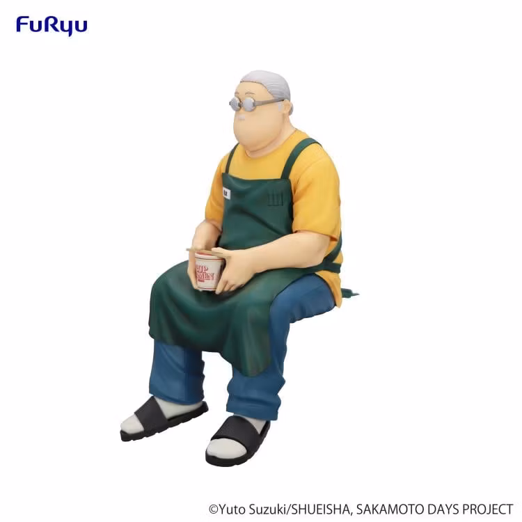Sakamoto Days Taro Sakamoto Noodle Stopper FIgurere