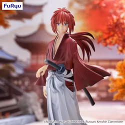 Rurouni Kenshin: Meiji Swordsman Romantic Story Trio-Try-iT Kenshin Himura Figure